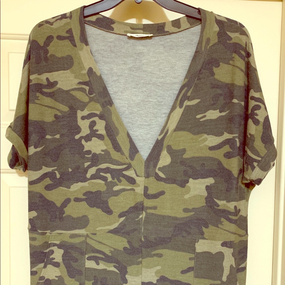 Camo jumper jogger